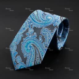 New Design Business Paisley Men Tie Red Blue Green Purple Slim Skinny 6cm Necktie Luxury Jacquard Wedding Party Cravat Accessory