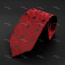 New Design Business Paisley Men Tie Red Blue Green Purple Slim Skinny 6cm Necktie Luxury Jacquard Wedding Party Cravat Accessory