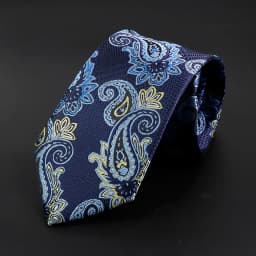 New Design Business Paisley Men Tie Red Blue Green Purple Slim Skinny 6cm Necktie Luxury Jacquard Wedding Party Cravat Accessory