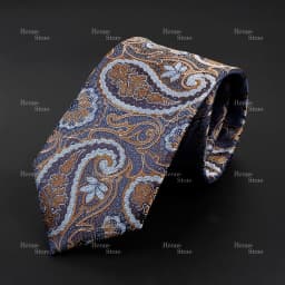 New Design Business Paisley Men Tie Red Blue Green Purple Slim Skinny 6cm Necktie Luxury Jacquard Wedding Party Cravat Accessory
