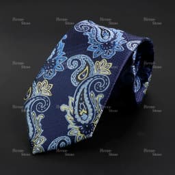 New Design Business Paisley Men Tie Red Blue Green Purple Slim Skinny 6cm Necktie Luxury Jacquard Wedding Party Cravat Accessory