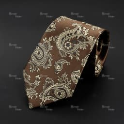 New Design Business Paisley Men Tie Red Blue Green Purple Slim Skinny 6cm Necktie Luxury Jacquard Wedding Party Cravat Accessory