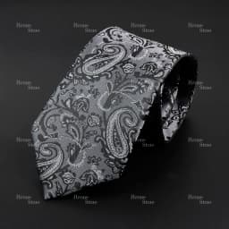 New Design Business Paisley Men Tie Red Blue Green Purple Slim Skinny 6cm Necktie Luxury Jacquard Wedding Party Cravat Accessory