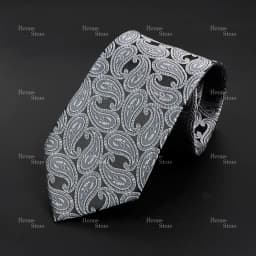 New Design Business Paisley Men Tie Red Blue Green Purple Slim Skinny 6cm Necktie Luxury Jacquard Wedding Party Cravat Accessory