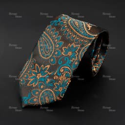 New Design Business Paisley Men Tie Red Blue Green Purple Slim Skinny 6cm Necktie Luxury Jacquard Wedding Party Cravat Accessory