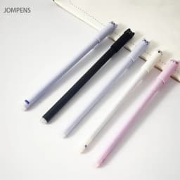 4/8/12pcs Creative Cat Erasable Gel Pens Set 0.5mm Washable Handle Magical Blue/Black Ink Erasable Refills Rod Writing Stationer