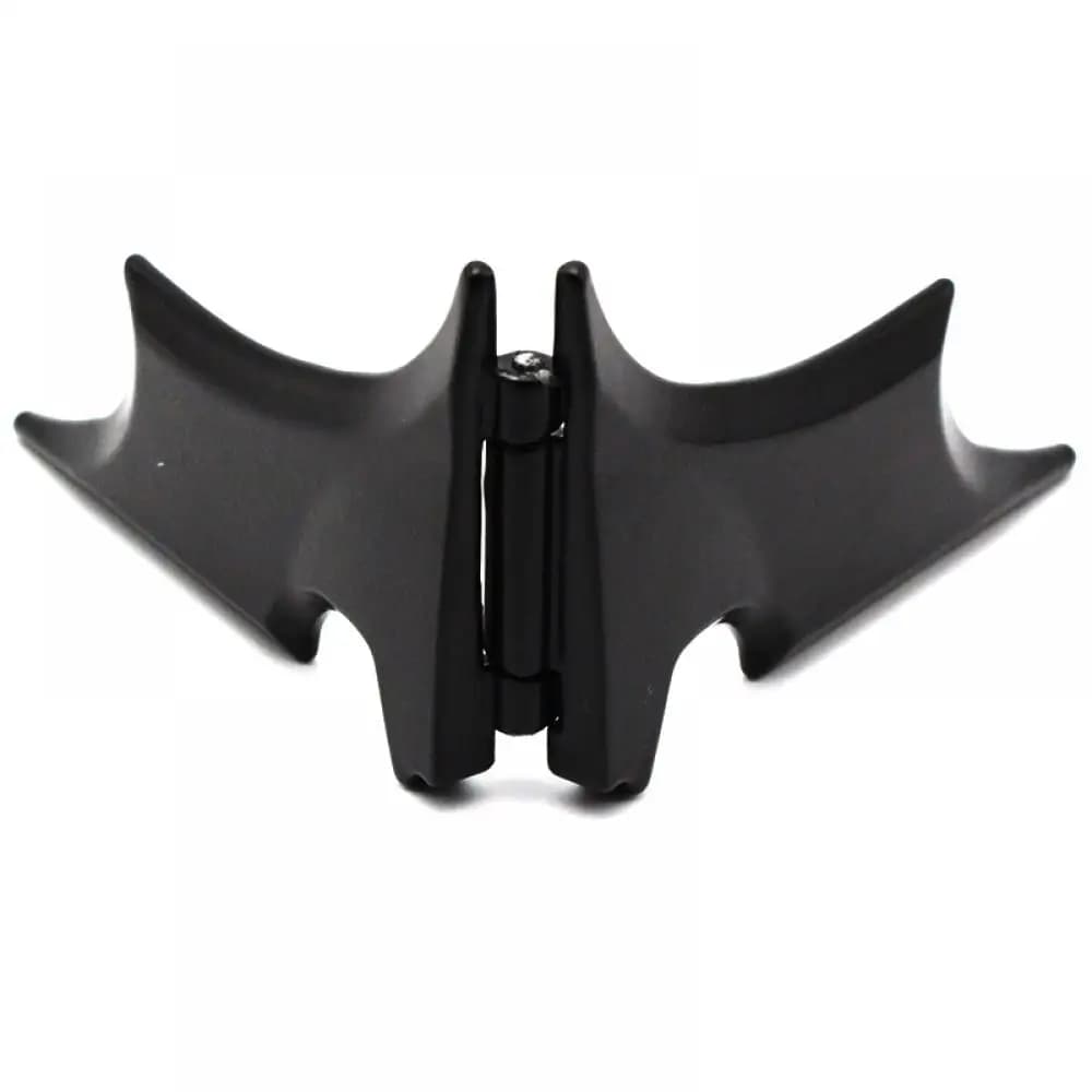 Funny Bat Black Wallet Stainless Steel Slim ID Cash Money Clip Holder Magnetic ID Holder Fashion Wallet Men Women Halloween Gift