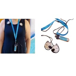 Anime Makoto Yuuki Yuki MP3 Earphone Strap Accessories Cosplay Prop Photography Prop