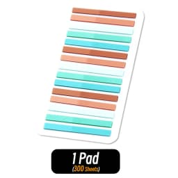 3000 Sheets Color Stickers Transparent Fluorescent Index Tabs Flags Sticky Note Page Bookmark School Office Supplies Stationery