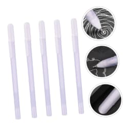 5/10 PCS Highlight White Manga Marker Pens Set 0.8 Mm Permanent Ink Scrapbook Tire Pen Waterproof Painting Pen Supplies