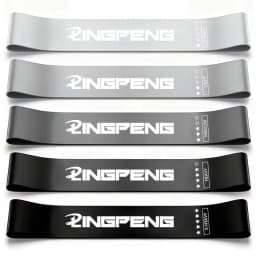 Different Resistance Bands Yoga Band Fitness Exercise Training Hip Tension Band Leg Squat Dance Elastic Loop Stretch Band