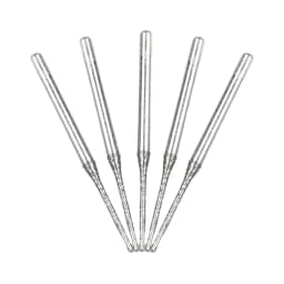 5pcs 0.8-2.5mm Diamond Coated Drill Bits 2.35mm Shank Glass Jade Amber Jewelry Diamond Drill Bits For Drilling Glass Woodworking