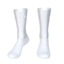 Aero Cycling Summer Anti Socks Whiteline Slip Silicone Socks Men Bicycle Sport Running Bike Socks Calcetines Ciclismo