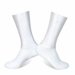Aero Cycling Summer Anti Socks Whiteline Slip Silicone Socks Men Bicycle Sport Running Bike Socks Calcetines Ciclismo