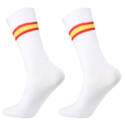 Aero Cycling Summer Anti Socks Whiteline Slip Silicone Socks Men Bicycle Sport Running Bike Socks Calcetines Ciclismo