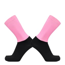 Aero Cycling Summer Anti Socks Whiteline Slip Silicone Socks Men Bicycle Sport Running Bike Socks Calcetines Ciclismo