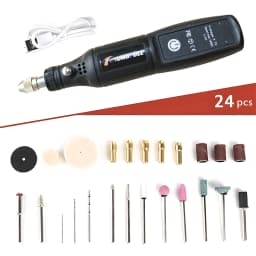 Cordless Mini Rotary Tool Electric Drill USB Rechargeable Engraving Pen For Dremel Handheld Polishing Drilling Carving DIY Craft
