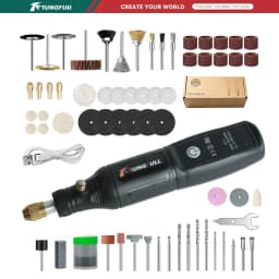 Cordless Mini Rotary Tool Electric Drill USB Rechargeable Engraving Pen For Dremel Handheld Polishing Drilling Carving DIY Craft
