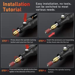 Cordless Mini Rotary Tool Electric Drill USB Rechargeable Engraving Pen For Dremel Handheld Polishing Drilling Carving DIY Craft