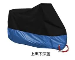 Motorcycle Cover Waterproof All Season Dustproof UV Protection 190T Motorbike Cover Multiple Colors