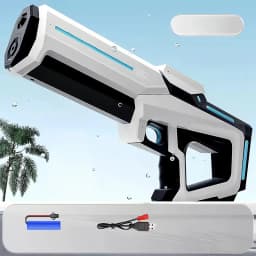 Electric Water Guns For Adults Powerful Squirt Automatic Water Suction Water Blasters Summer Outdoor Beach Toy For Boys Kid Gift