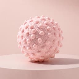 Fascia Ball Raised Point Massage Ball TPR Posture Master Yoga Ball Waist and Back Foot Massage Ball