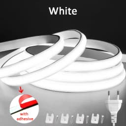 220V Led Strip High Brightness COB LED Strip 220V Flexible Ribbon for Room Bedroom Kitchen Lighting