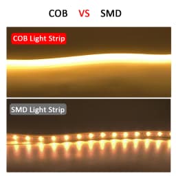 220V Led Strip High Brightness COB LED Strip 220V Flexible Ribbon for Room Bedroom Kitchen Lighting