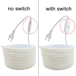 220V Led Strip High Brightness COB LED Strip 220V Flexible Ribbon for Room Bedroom Kitchen Lighting
