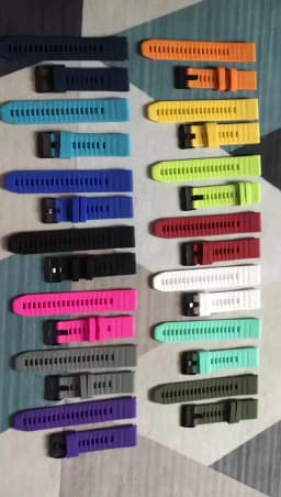 for fenix 6 Pro 7 5 Plus 22 20 26mm Strap Silicone QuickFit for Garmin fenix 6X Pro 7X 5X 6S 7S Forerunner 935 945 3HR Bracelet