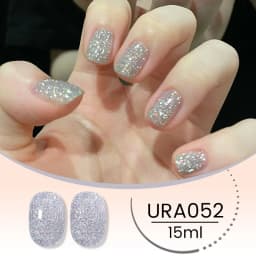 UR SUGAR 15ml Jelly Milky White Translucent Color Gel Polish Semi Permanent UV Gel Nail Art Soak Off Gel Varnish Latest Fashion