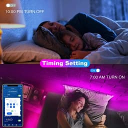 Bluetooth LED Lights Strip 5050 Smart APP Remote Control Flexible Diode Lamp RGB Tape Backlights Game Room Christmas Decoration