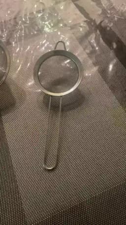 3pcs Fine Mesh Strainers Set Stainless Steel Multipurpose Flour Sieve Sifter With Handle Perfect For Tea Flour Egg Kitchen Tool