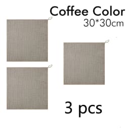 Super Absorbent Barista Bar Towel Coffee Machine Special Rag No Lint Square Towel Cleaning Cloth Coffee Machine Cleaning Towel