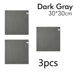 Super Absorbent Barista Bar Towel Coffee Machine Special Rag No Lint Square Towel Cleaning Cloth Coffee Machine Cleaning Towel