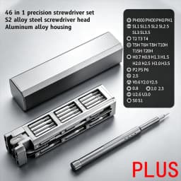 Precision Screwdriver Set 8 32 43 46 in 1 Torx Hex Phillips Magnetic Screwdriver Bit Phone Watch Laptop Mini Repair Tool Set