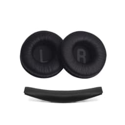 1Pair 70mm Replacement Earpads For JBL T450BT T500BT Tune600 660 510BT Ear Cushions Pad Covers Top Headband Headphone Headset