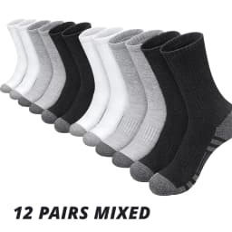 6/12 Pairs Men's Outdoor Gym Socks High Quality Comfortable Soft Ground-Gripping Football Large Size New Style