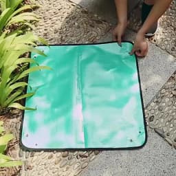 Plant regeneration mat Waterproof transplant mat Portable square foldable and easy to clean succulent transplant mat