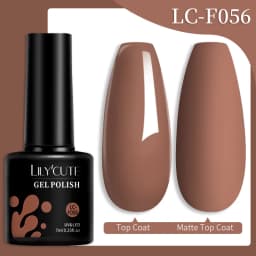 LILYCUTE 129 Colors 7ML Nail Gel Polish Nail Supplies Vernis Semi Permanent Nail Art Manicure Soak Off LED UV Gel Nail Varnishes