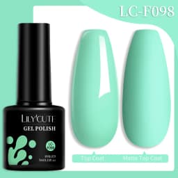 LILYCUTE 129 Colors 7ML Nail Gel Polish Nail Supplies Vernis Semi Permanent Nail Art Manicure Soak Off LED UV Gel Nail Varnishes