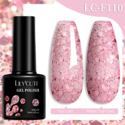 LILYCUTE 129 Colors 7ML Nail Gel Polish Nail Supplies Vernis Semi Permanent Nail Art Manicure Soak Off LED UV Gel Nail Varnishes