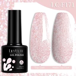 LILYCUTE 129 Colors 7ML Nail Gel Polish Nail Supplies Vernis Semi Permanent Nail Art Manicure Soak Off LED UV Gel Nail Varnishes