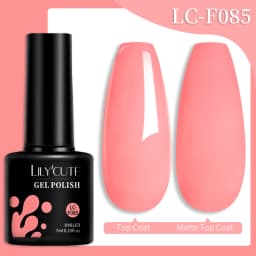 LILYCUTE 129 Colors 7ML Nail Gel Polish Nail Supplies Vernis Semi Permanent Nail Art Manicure Soak Off LED UV Gel Nail Varnishes