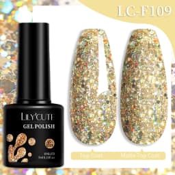 LILYCUTE 129 Colors 7ML Nail Gel Polish Nail Supplies Vernis Semi Permanent Nail Art Manicure Soak Off LED UV Gel Nail Varnishes