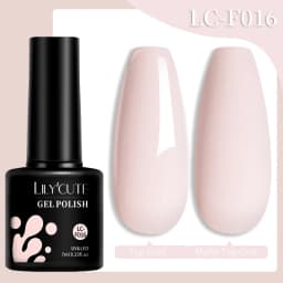 LILYCUTE 129 Colors 7ML Nail Gel Polish Nail Supplies Vernis Semi Permanent Nail Art Manicure Soak Off LED UV Gel Nail Varnishes