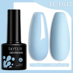 LILYCUTE 129 Colors 7ML Nail Gel Polish Nail Supplies Vernis Semi Permanent Nail Art Manicure Soak Off LED UV Gel Nail Varnishes