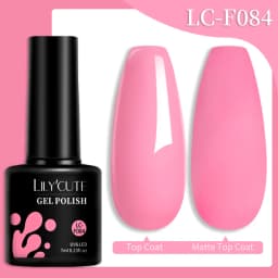 LILYCUTE 129 Colors 7ML Nail Gel Polish Nail Supplies Vernis Semi Permanent Nail Art Manicure Soak Off LED UV Gel Nail Varnishes