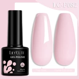 LILYCUTE 129 Colors 7ML Nail Gel Polish Nail Supplies Vernis Semi Permanent Nail Art Manicure Soak Off LED UV Gel Nail Varnishes