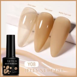 LILYCUTE 129 Colors 7ML Nail Gel Polish Nail Supplies Vernis Semi Permanent Nail Art Manicure Soak Off LED UV Gel Nail Varnishes